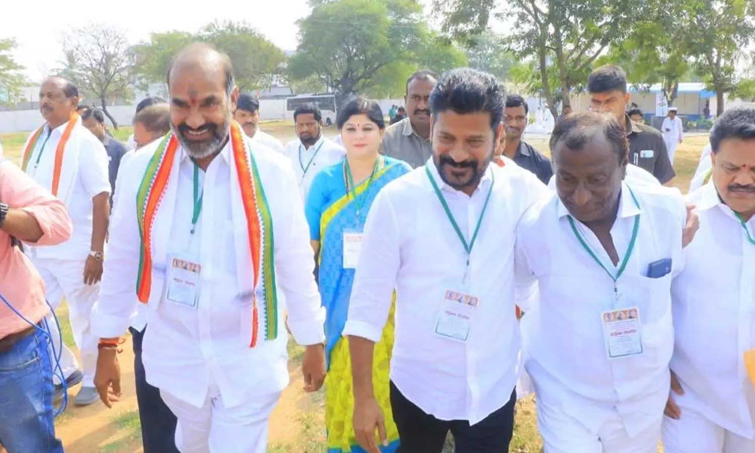 రేవంత్ పాదయాత్రపై నేడు