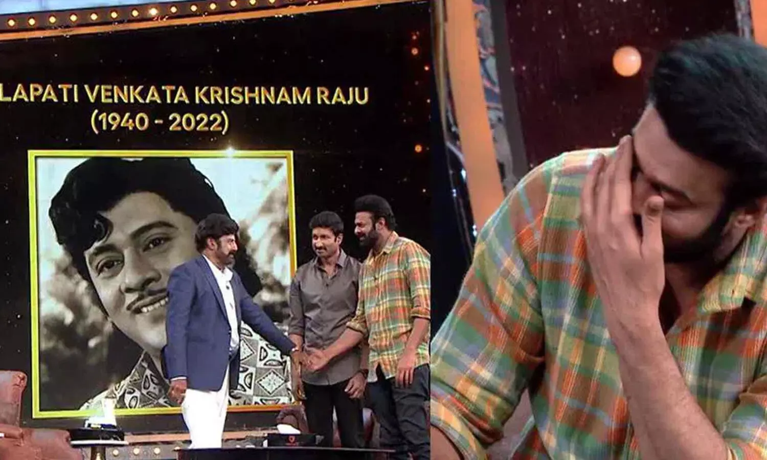 bahubali 2, unstoppable 2, prabhas with balayya