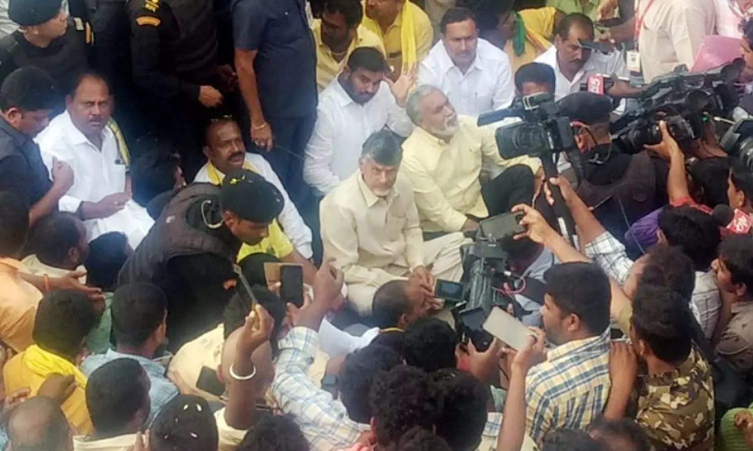 chandrababu, tdp chief, kuppam
