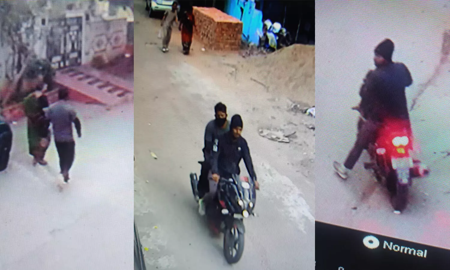 hyderabad chain snatchings