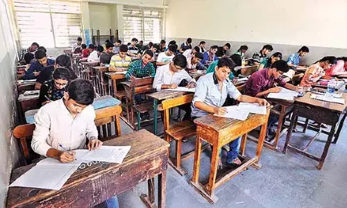 నేటి నుంచి ఇంటర్ పరీక్షలు