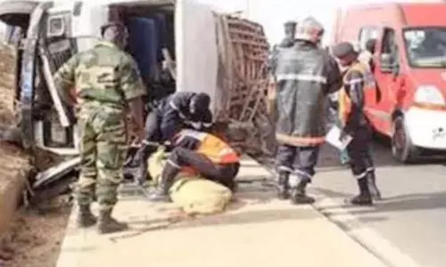 యాక్సిడెంట్.. 40 మంది మృతి