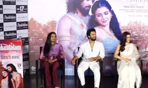 కన్నీళ్లు పెట్టుకున్న సమంత