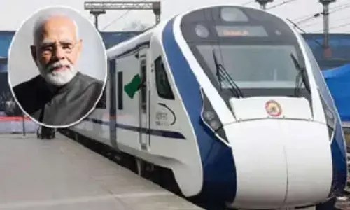 రేపు వందే భారత్ ఎక్స్‌ప్రెస్ ప్రారంభం