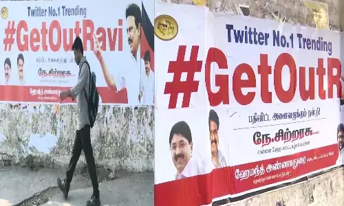 గెటవుట్ రవి.. తమిళనాడులో కలకలం