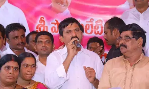 నేటి నుంచి పొంగులేటి ఆత్మీయ సమావేశాలు