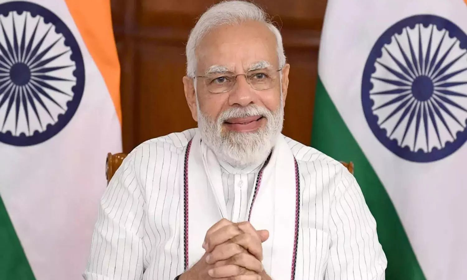 ఆర్ఆర్ ఆర్​ కు గోల్డెన్ గ్లోబ్ అవార్డుపై ప్రధాని మోదీ హర్షం