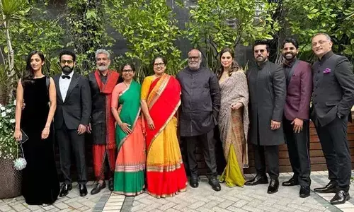 RRR కు అవార్డుల పంట