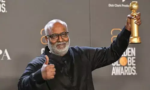 golden globe award, natu natu song, mm keeravani
