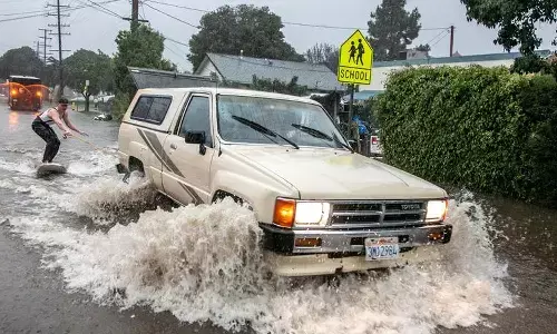 కాలిఫోర్నియా ప్రజలకు వార్నింగ్