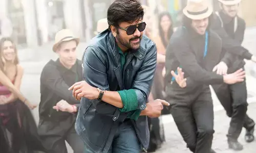 neekemo andamekkuva song, waltair veerayya