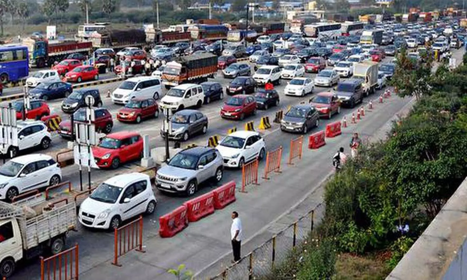 టోల్ ఛార్జీలు పెరిగాయ్