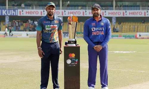 నేడు భారత్ - శ్రీలంక రెండో వన్డే మ్యాచ్