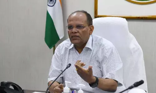 SomeshKumar, GST, CIDNotice, former chief secretary Somesh Kumar comes under CID scanner, CID officials have issued notices to former state chief secretary Somesh Kumar in Telangana, telangana latest scam news updates