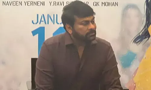 చిరు సినిమా సెట్ లో అగ్నిప్రమాదం