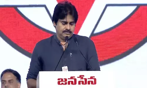 పొత్తులపై క్లారిటీ ఇచ్చిన పవన్