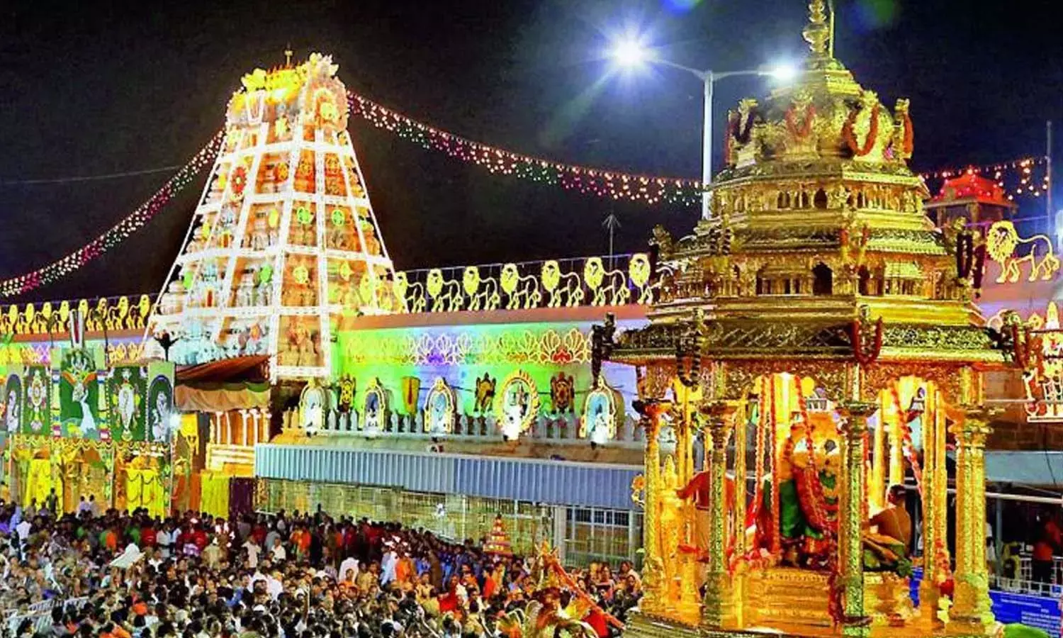 rush, divotees, tirumala