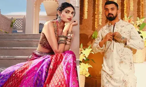 మూడు రోజుల పెళ్లి... రాహుల్..అతియా