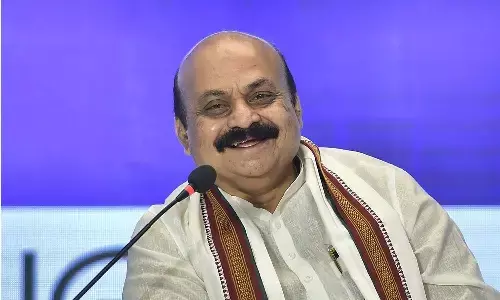 శ్రీశైలంలో కర్ణాటక సీఎం