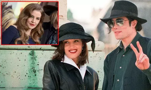singer lisa marie presley, michael jackson