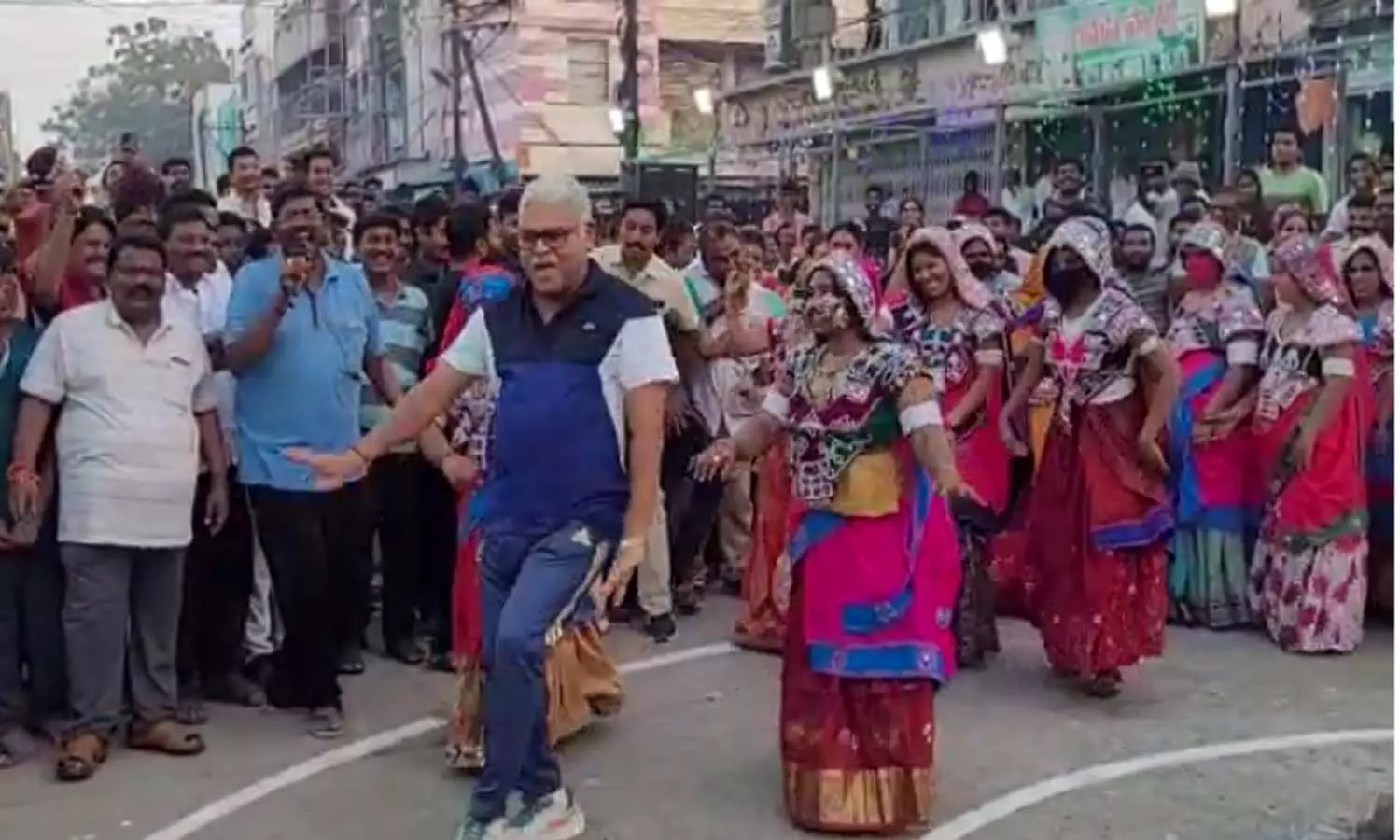 సంక్రాంతి వేడుకల్లో అంబటి