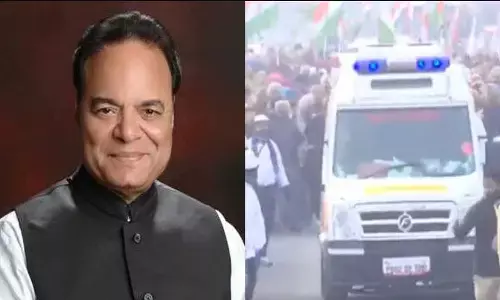 santosh singh, mp, died,