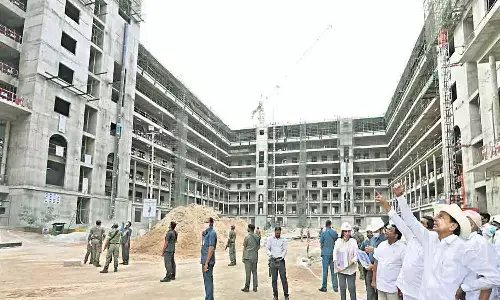 కొత్త సచివాలయం ప్రారంభానికి ముహూర్తం ఇదే