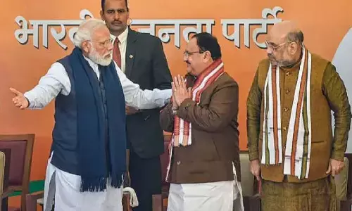 నేటి నుంచి బీజేపీ జాతీయ కార్యవర్గ సమావేశాలు