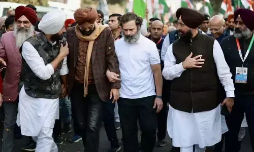 121 రోజుకు చేరిన రాహుల్ యాత్ర