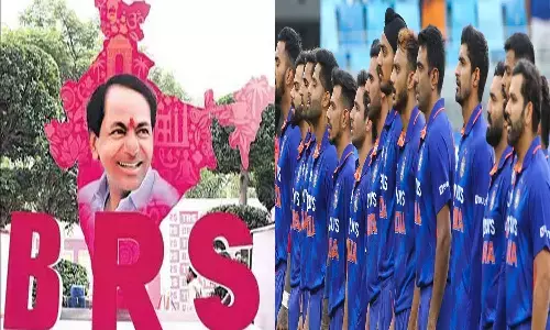 one-day match, brs, khammam