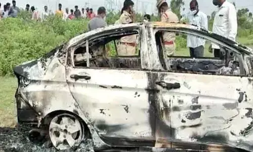 car burning case, drama,