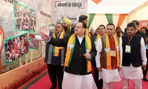 జేపీ నడ్డా పదవీకాలం పొడిగింపు