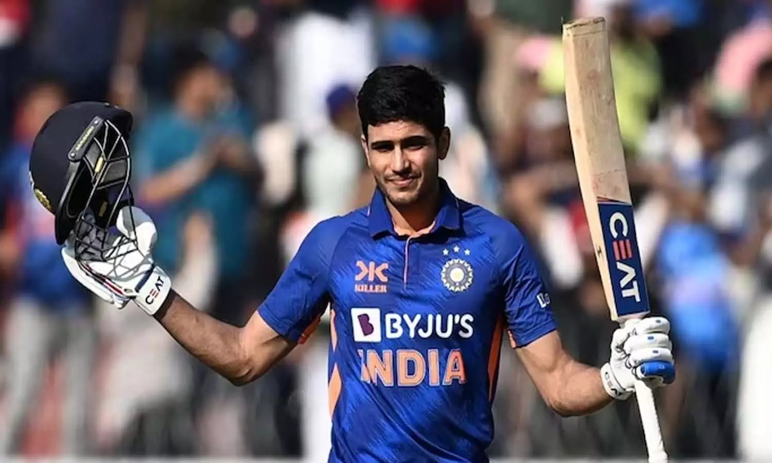 Breaking : డబుల్ సెంచరీ చేసిన శుభమన్ గిల్ Breaking : డబుల్ సెంచరీ చేసిన శుభమన్ గిల్