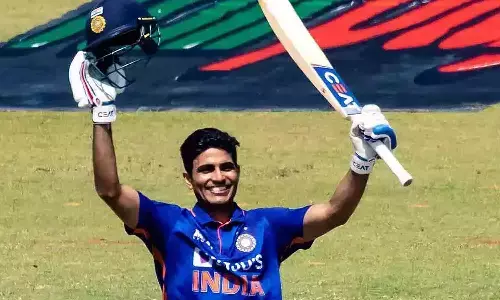 శుభమన్ గిల్ సూపర్ సెంచరీ