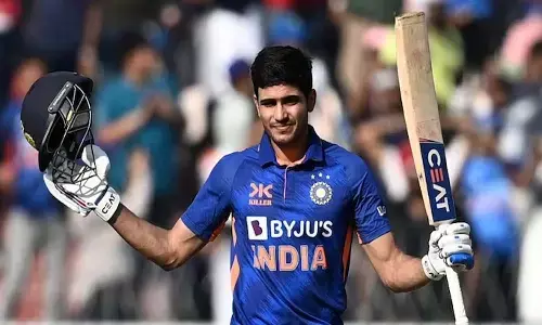 Breaking : డబుల్ సెంచరీ చేసిన శుభమన్ గిల్