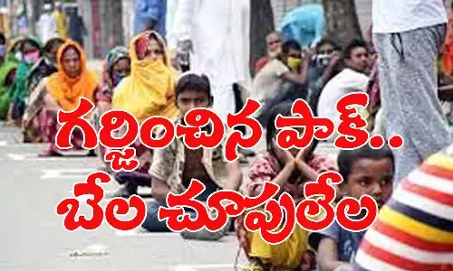 గర్జించిన పాక్..  బేల చూపులేల?