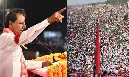 కేసీఆర్ నెక్ట్స్ స్టెప్ ఎక్కడంటే?