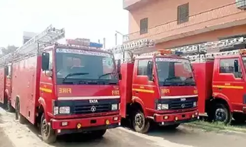 సికింద్రాబాద్‌లో భారీ అగ్ని ప్రమాదం