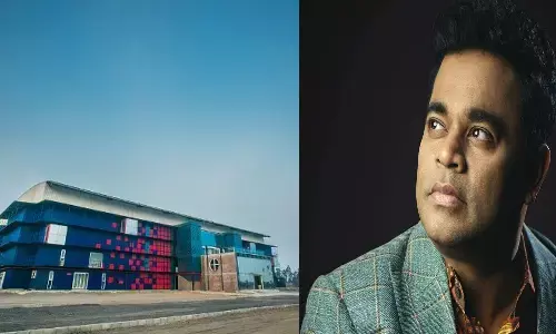 tiruvallur ARR Studio, AR rahman film studio