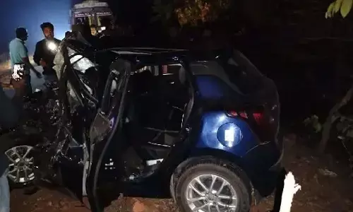 ప్రీ వెడ్డింగ్ షూట్‌కు వెళ్తుండగా ప్రమాదం