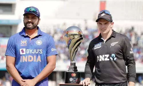 క్లీన్ స్వీప్ కోసం ఇండియా.. పరువు కోసం కివీస్