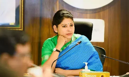 smita sabharwal, ias officer , gets relief in high court, telangana