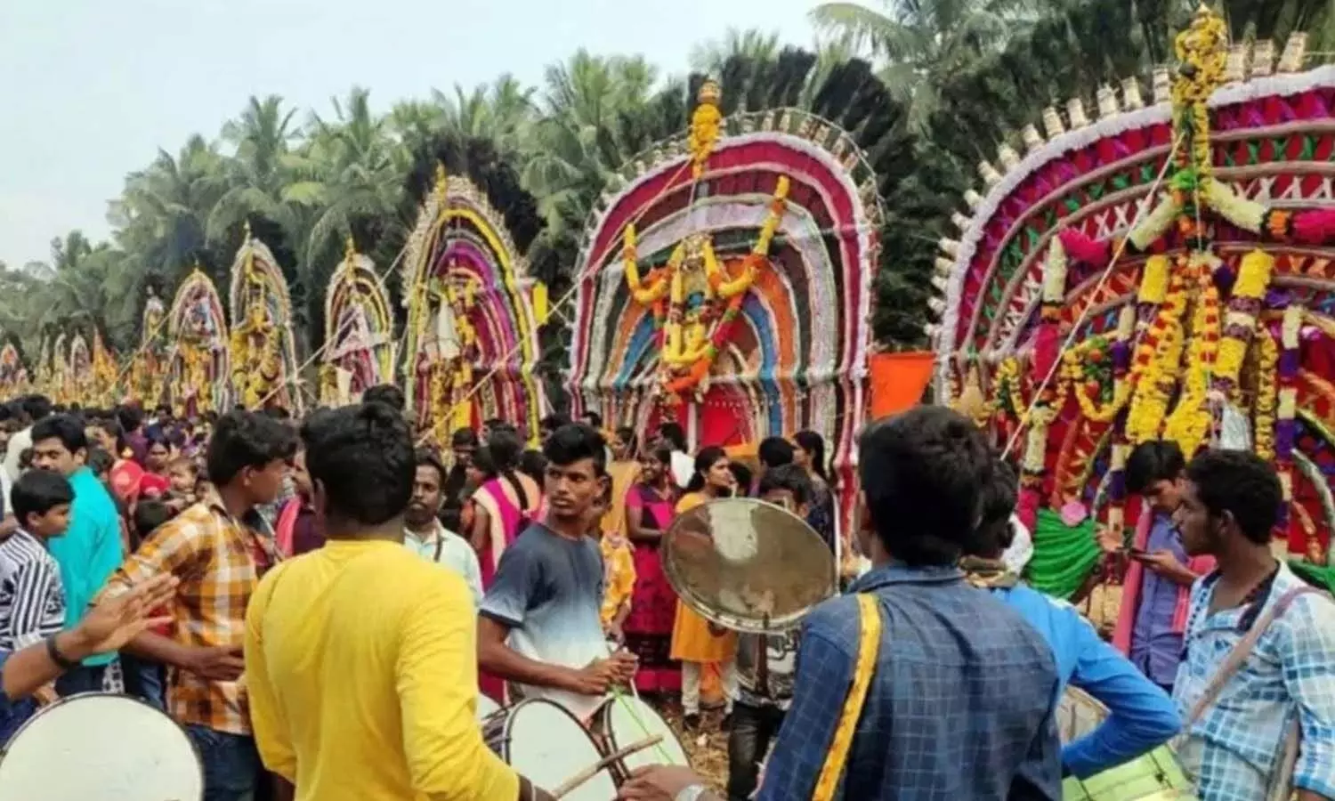 రిపబ్లిక్ డే వేడుకల్లో ప్రబలతీర్థం శకటం