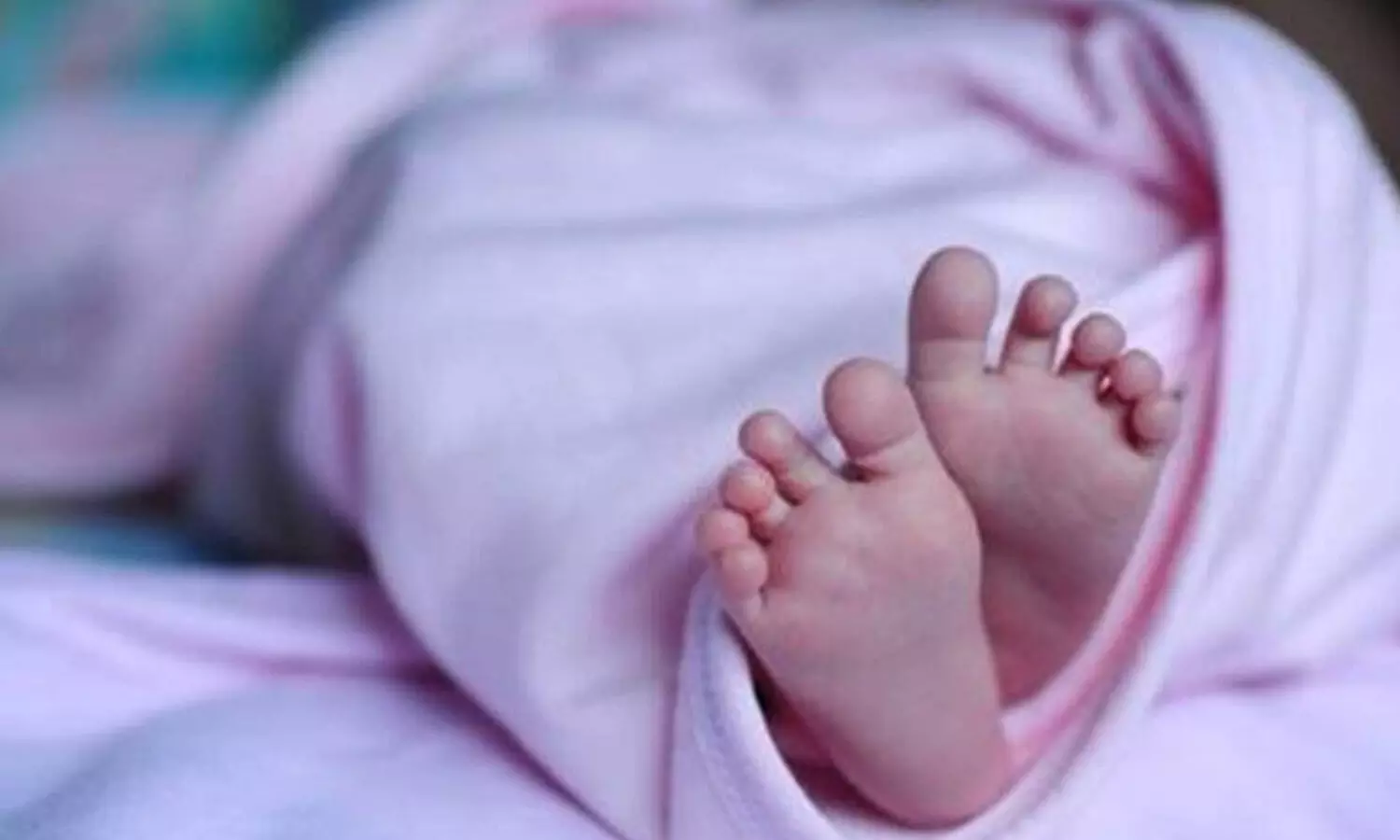infant deadbody, nagar kurnool general hospital