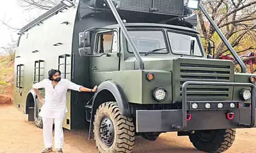 నేడు కొండగట్టుకు పవన్