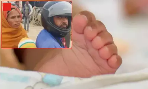 రాజస్థాన్ లో దారుణం.. పసికందుని కెనాల్ లో పడేసిన తండ్రి