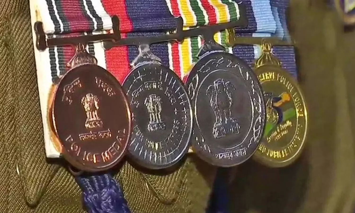 74th republic day celebrations, police medals