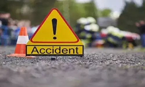 tirupati road accident