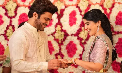 sharwanand engagement photos, sharwanand wife, sharwanand marriage