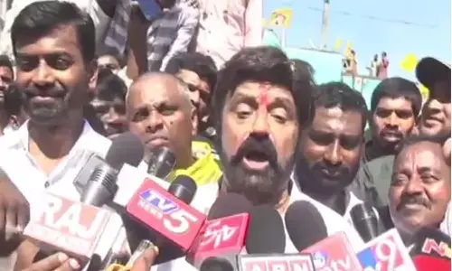 సారీ చెప్పిన బాలయ్య